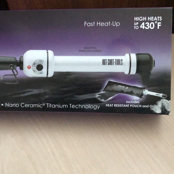 HOT SHOT TOOLS: CURLING WAND - Picture 2 of 7